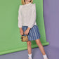 Portofino Skirt - Chamonix Chambray