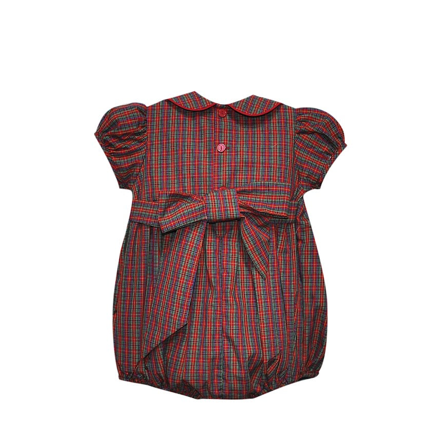Red Plaid Juliette Bubble