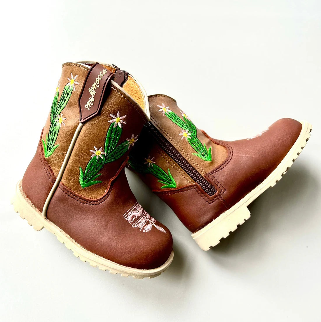 Baby Cactus Boots