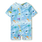 Neka One-Piece Swimsuit, Rainbow Sea