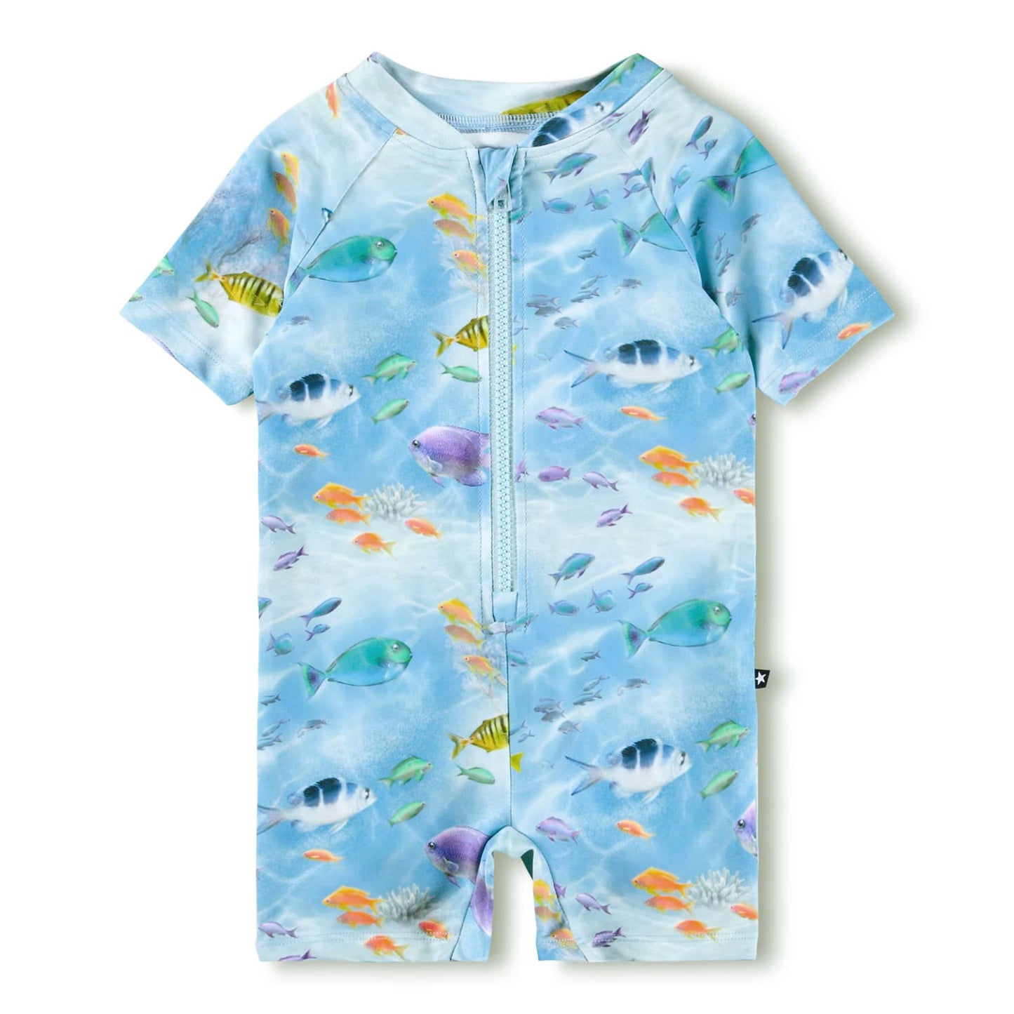 Neka One-Piece Swimsuit, Rainbow Sea
