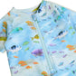 Neka One-Piece Swimsuit, Rainbow Sea