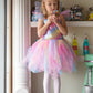 Rainbow Fairy Dress w/Wings