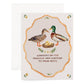New Baby Little Duckling Greeting Card