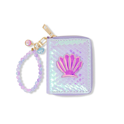 Shiny Seashell Mermaid Wallet