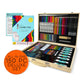 Wooden Artist Case, Deluxe Set