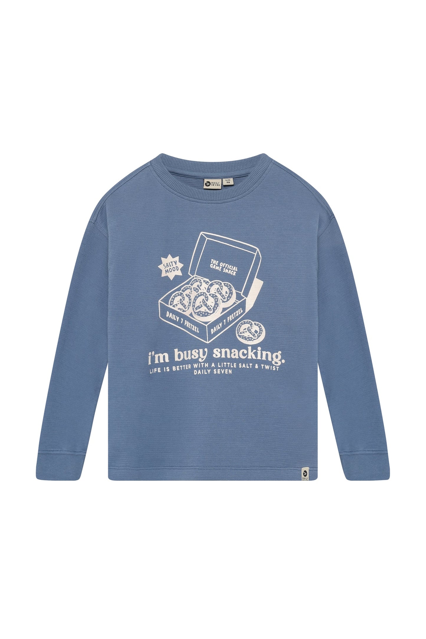 L/S Shirt, I'm Busy Snacking