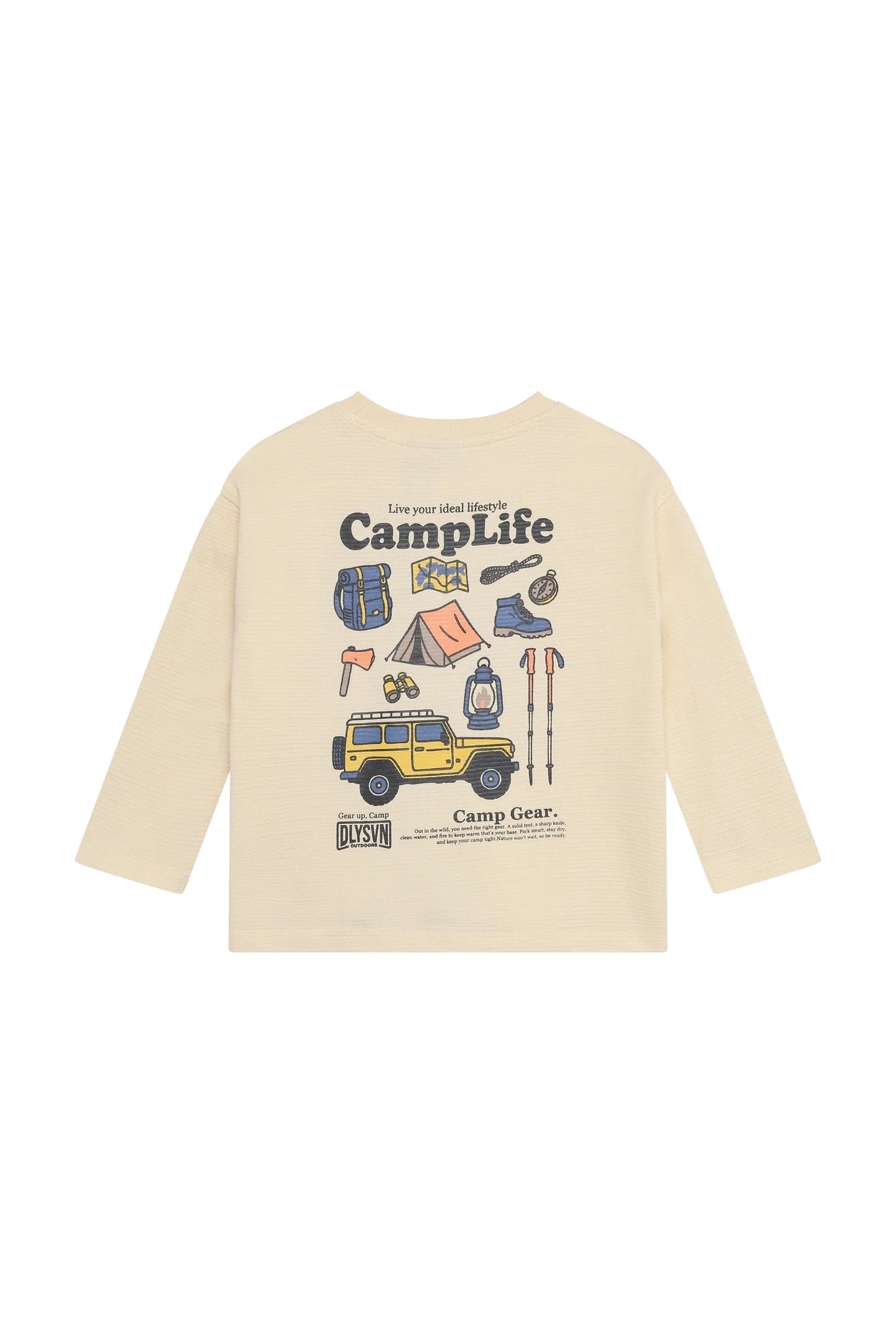 L/S Shirt, CampLife