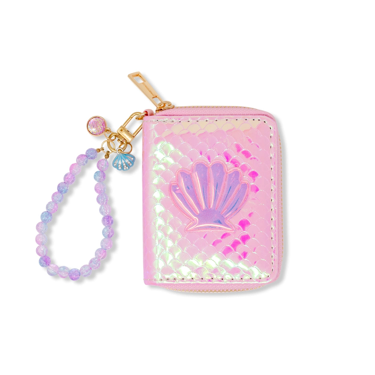 Shiny Seashell Mermaid Wallet