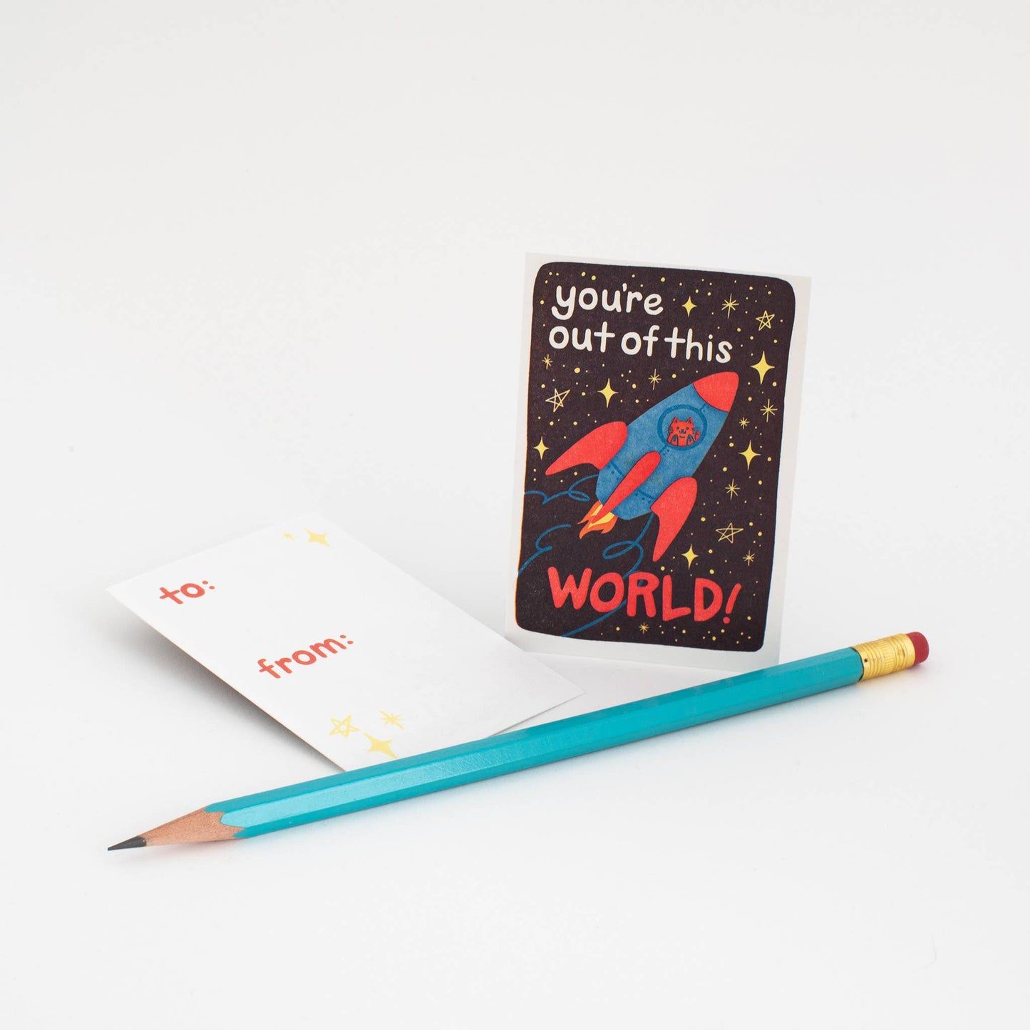 Mini Outer Space Valentines Boxed Set