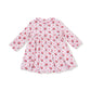 Jill Dress, Rose Bow Lattice