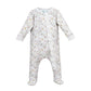 Zipper Footie w/Ruffle, Lyla