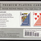 Prem Cards Poker Blue/Red