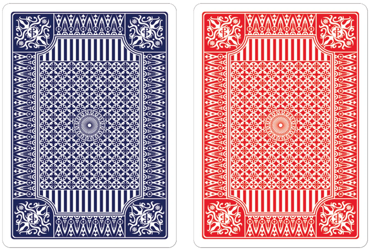 Prem Cards Poker Blue/Red