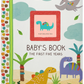 Baby Book, First 5 Years, Dinosaurs