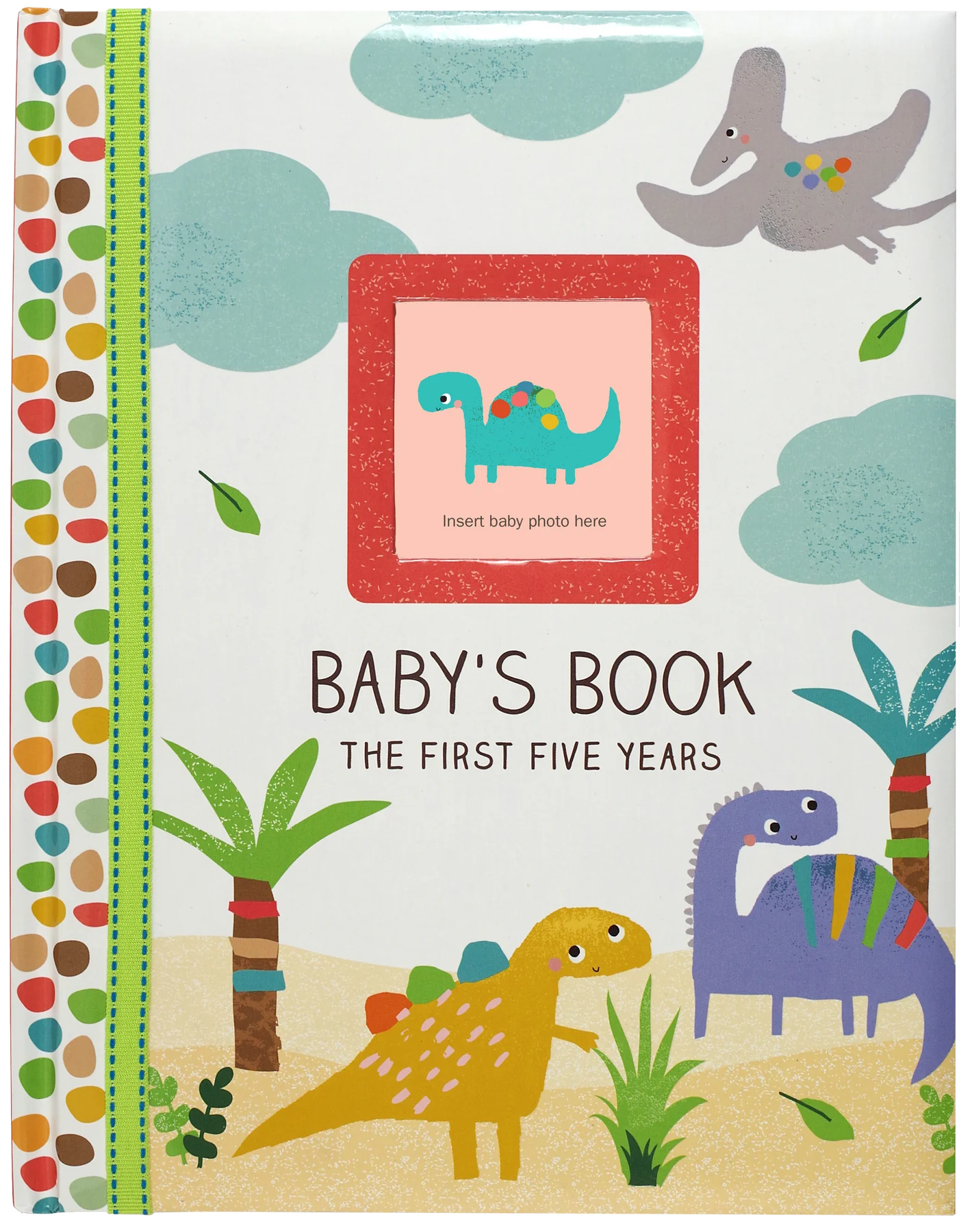 Baby Book, First 5 Years, Dinosaurs