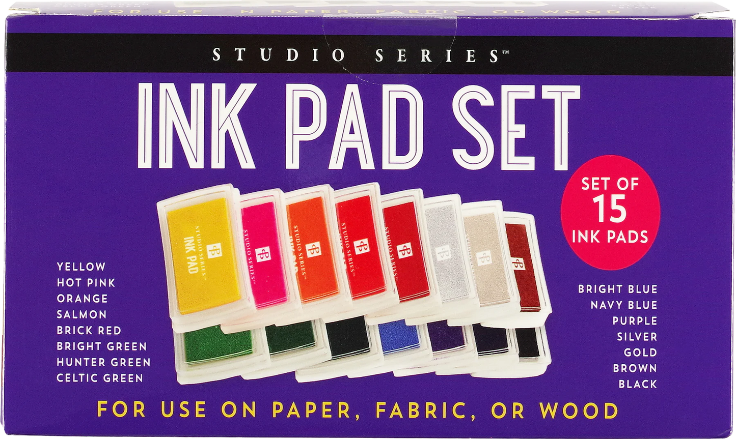 Ink Pad Set