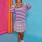 Striped Sweater - Purple