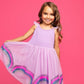Rainbow Dress, Purple