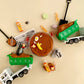 KidDough Play Kit, Garbage (Root Beer)