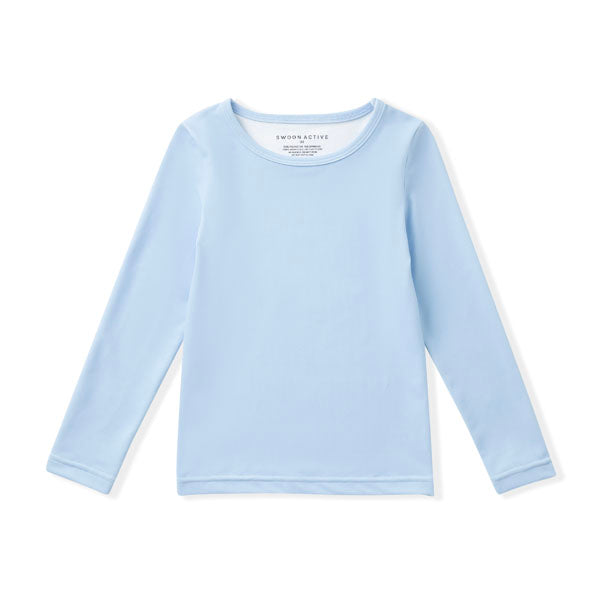 Blue L/S Top