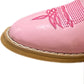 Pink Heart Boots
