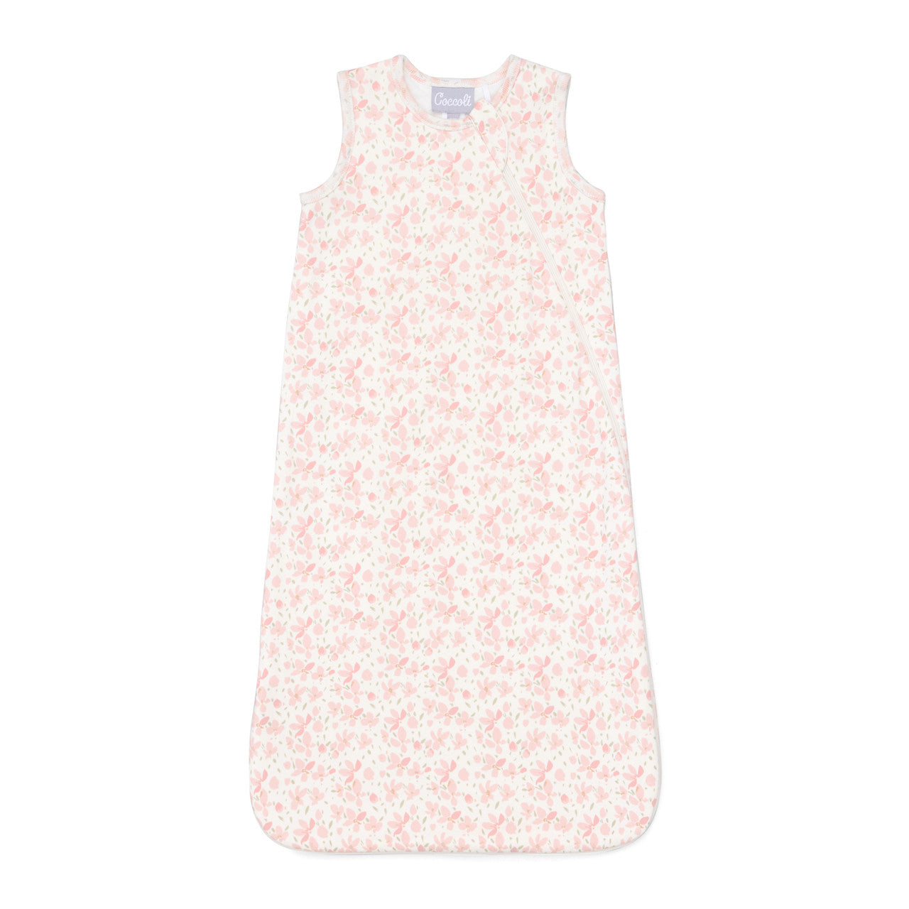 .5 Togs Sleepsack, Floral on Cream