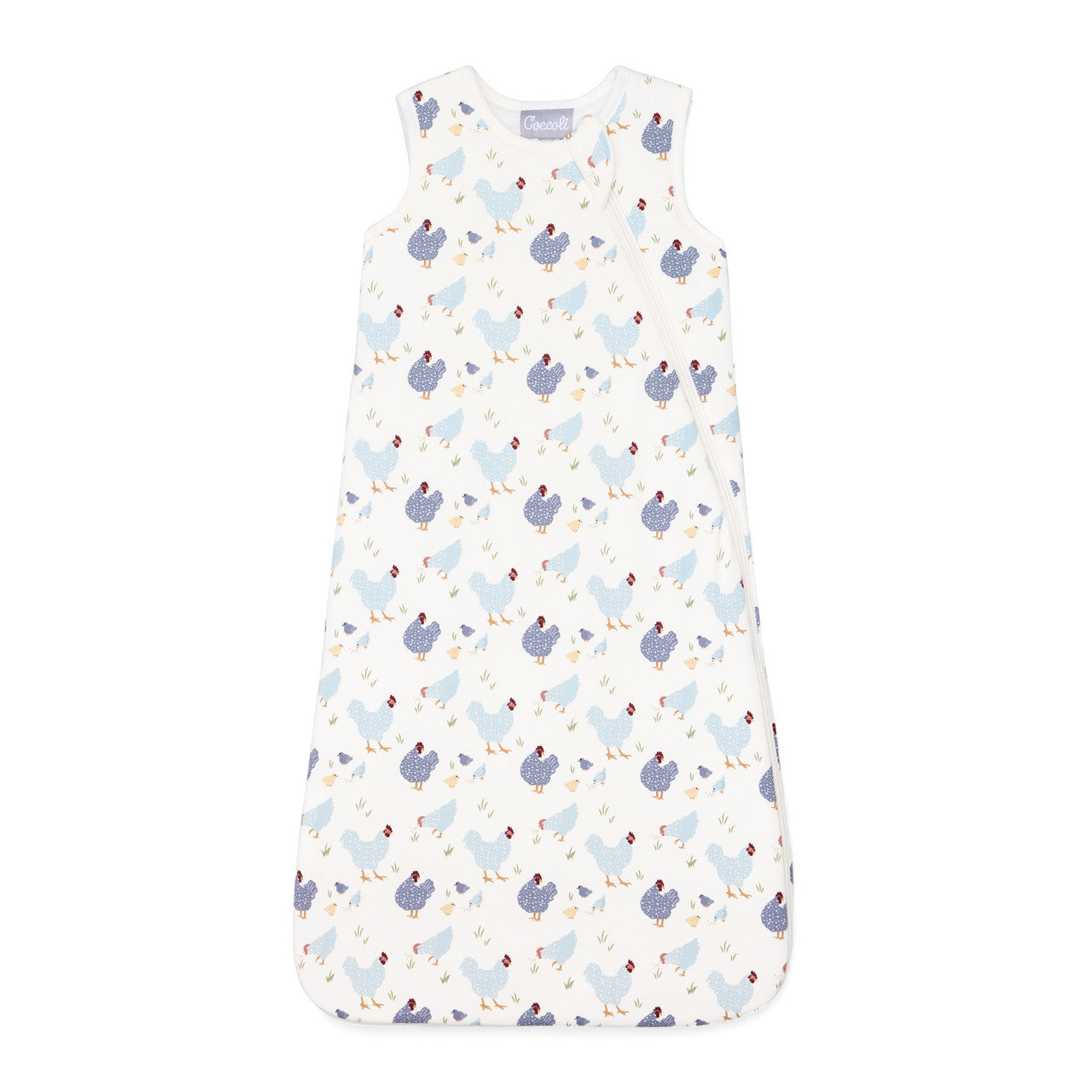.5 Togs Sleepsack, Chickens on Cream