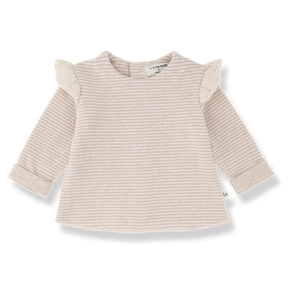 ANNECY Blouse, Nude