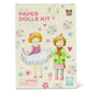 Paper Dolls Kit, Vintage