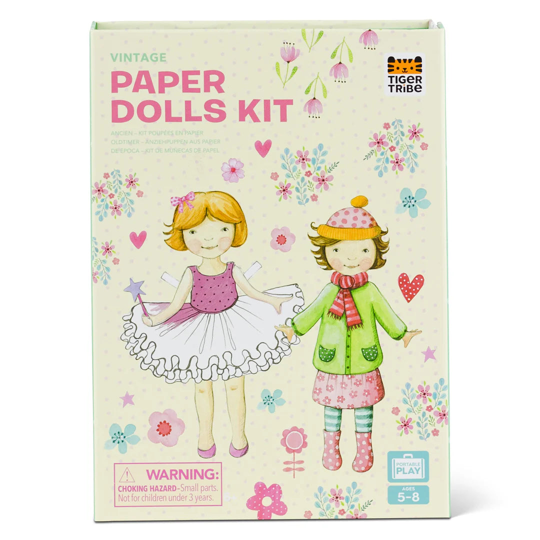 Paper Dolls Kit, Vintage