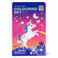 Coloring Set, Unicorn Magic