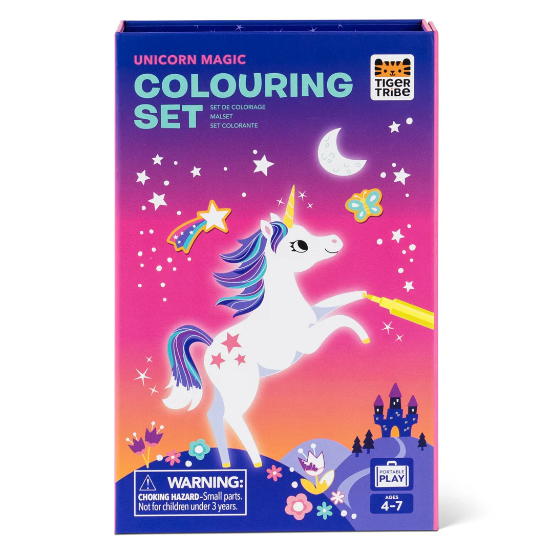 Coloring Set, Unicorn Magic