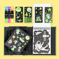 Neon Coloring Set, Outer Space