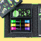 Neon Coloring Set, Outer Space