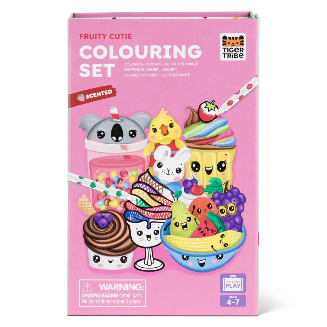 Scented Colouring, Fruitie Cutie