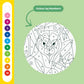 Color By Numbers, The Tropics
