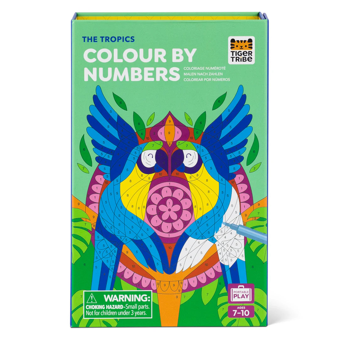 Color By Numbers, The Tropics