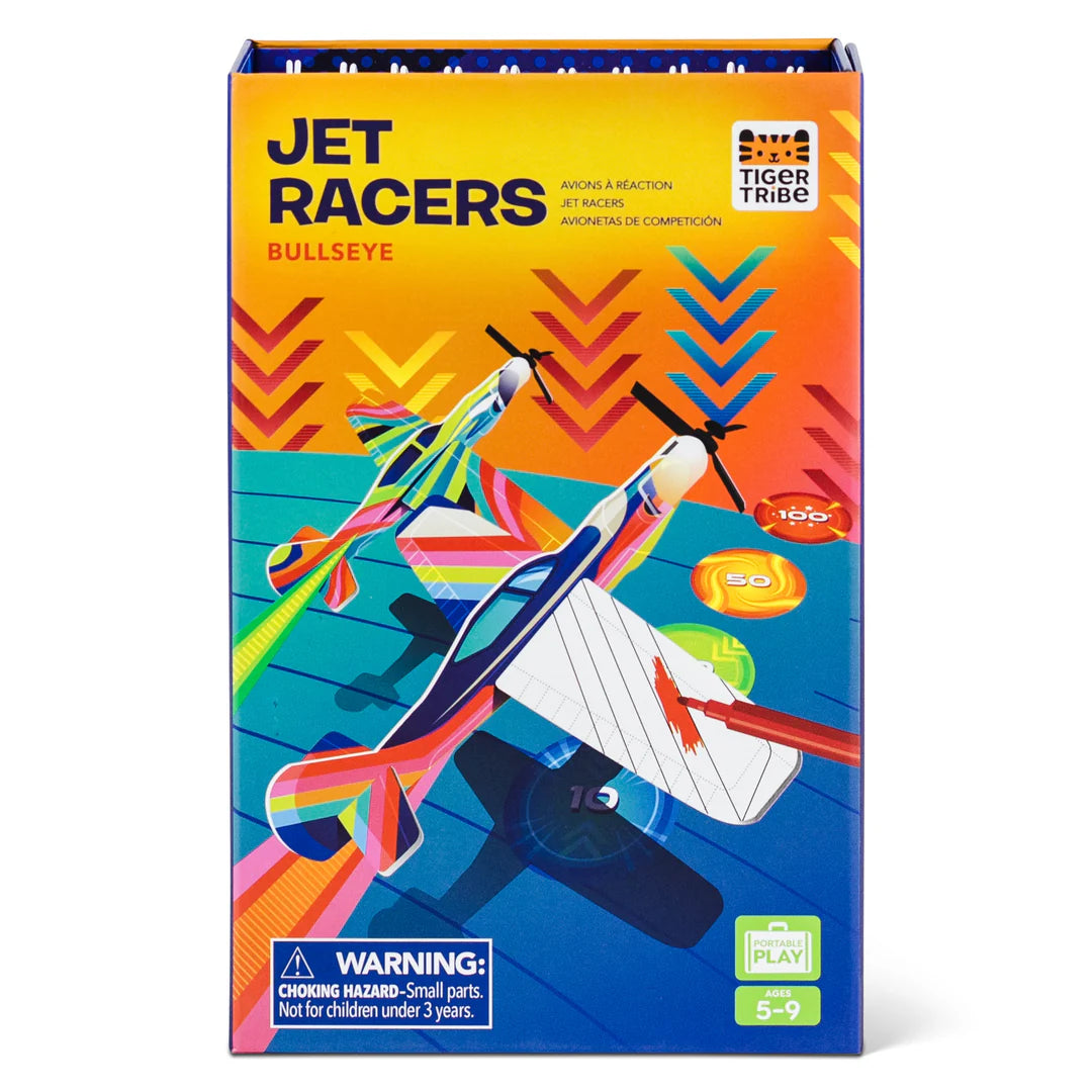 Jet Racers, Bullseye