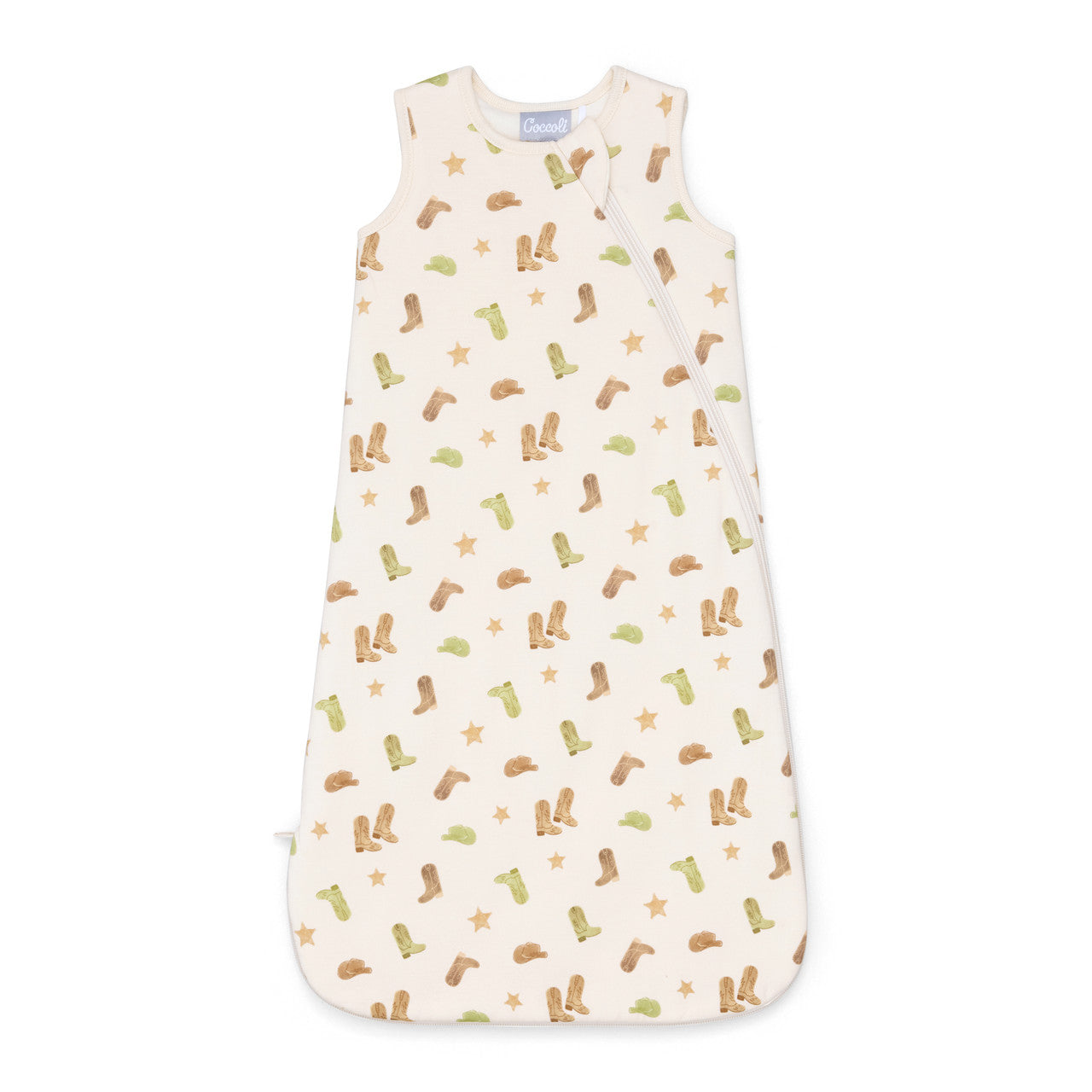 .5 Togs Sleepsack, Cowboy Boots on Whisper