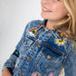 All About the Patch Crop Denim Jacket