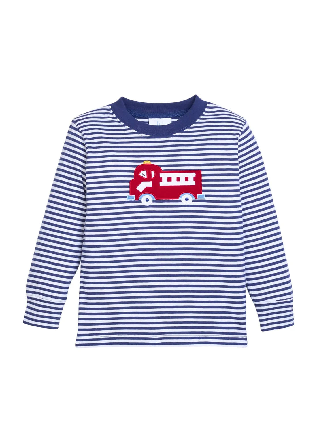 Applique T-Shirt, Fire Truck