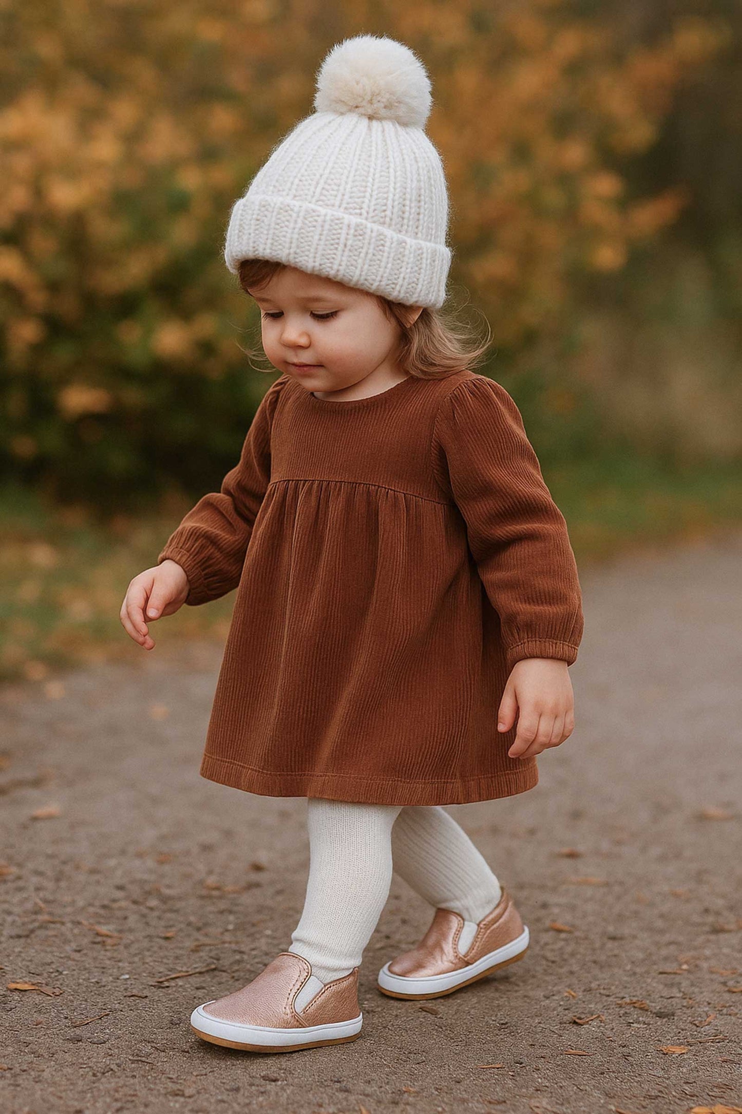 Soft Sole - Leah Basic Rose Gold