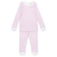 Ava Pajama Set, Pretty Pink Bows