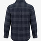 Flannel Shirt, Dark Navy Plaid