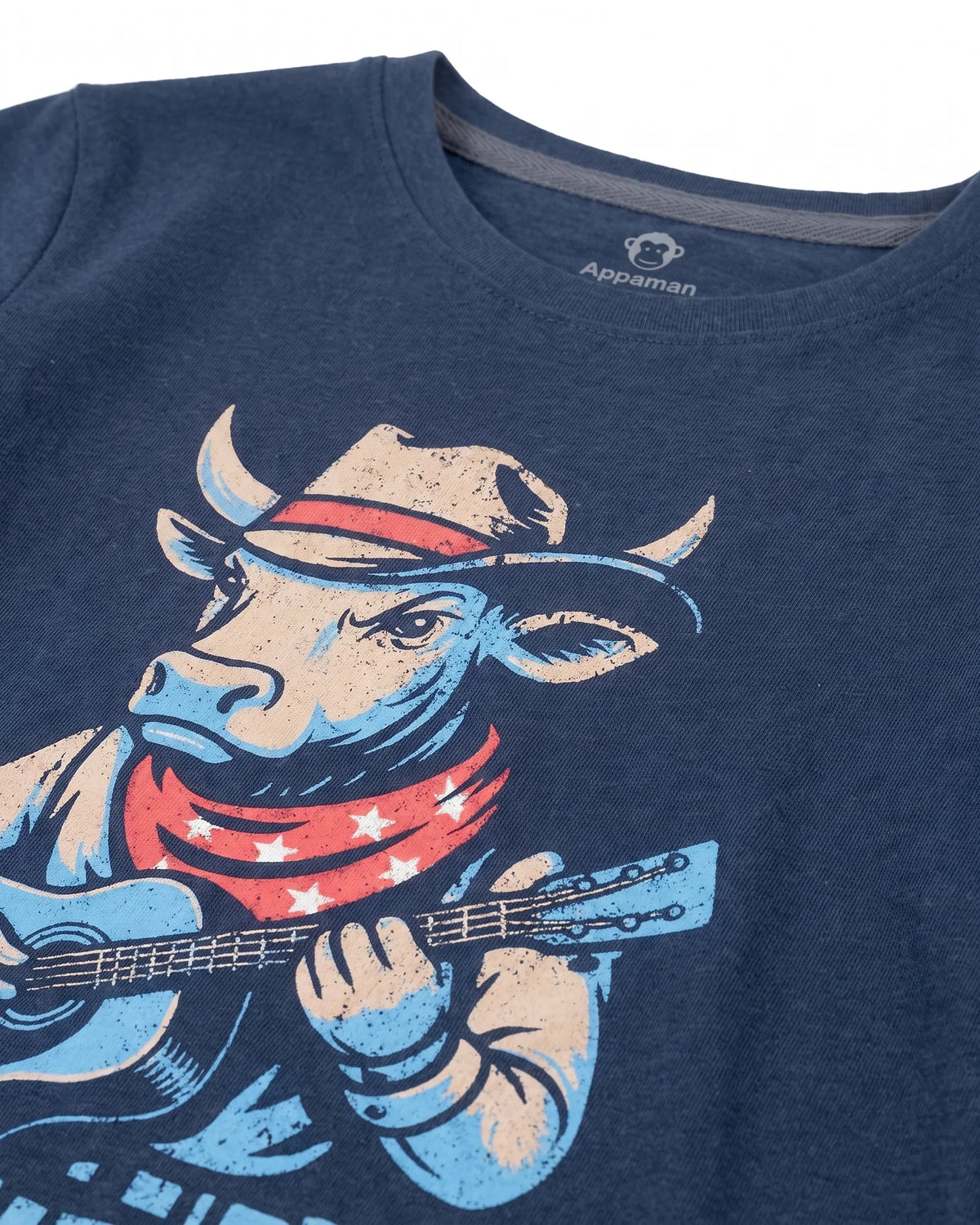 L/S Tee, Billy the Bull