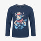 L/S Tee, Billy the Bull