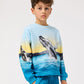 Miksi Sweatshirt, Whale Jump