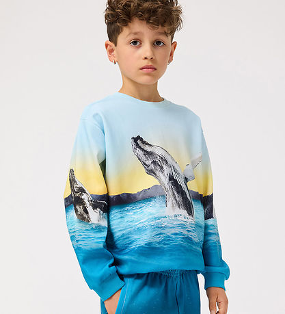 Miksi Sweatshirt, Whale Jump