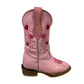 Pink Heart Boots